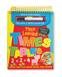 Tiny Tots Times Table Easel Book