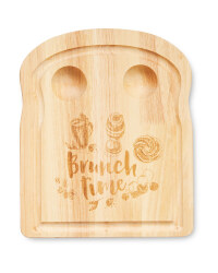 Toast Brunch Time Serving Board