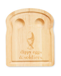 Toast Dippy Egg Brunch Serving Board