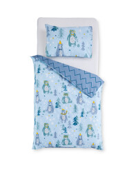 Blue Bear Toddler Duvet Set