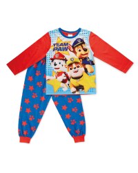 Toddler Paw Patrol Blue Pyjamas