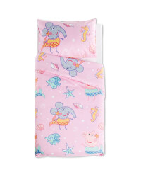 Toddler Peppa Pig Duvet Set