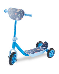 Crane Toddler Scooter - Blue