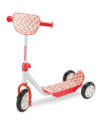 Crane Toddler Scooter - Red/White
