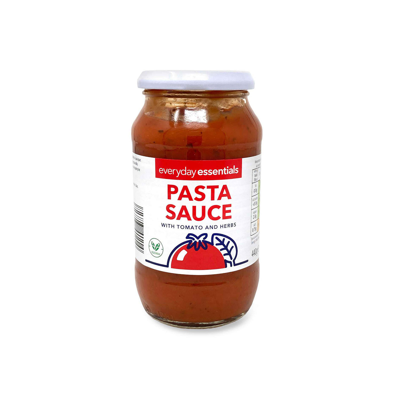 Pasta Sauce With Tomato And Herbs