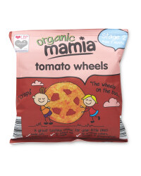 Mamia Tomato Wheels Snack