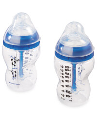 Tommee Tippee Anti-Colic Bottles - Blue