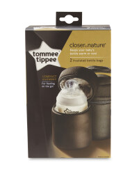 Tommee Tippee Bottle Bag 2 Pack