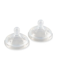 Tommee Tippee Bottle Teats 2 Pack