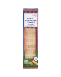 Toppling Tower Garden Game