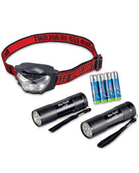 Torch & Headlight Set