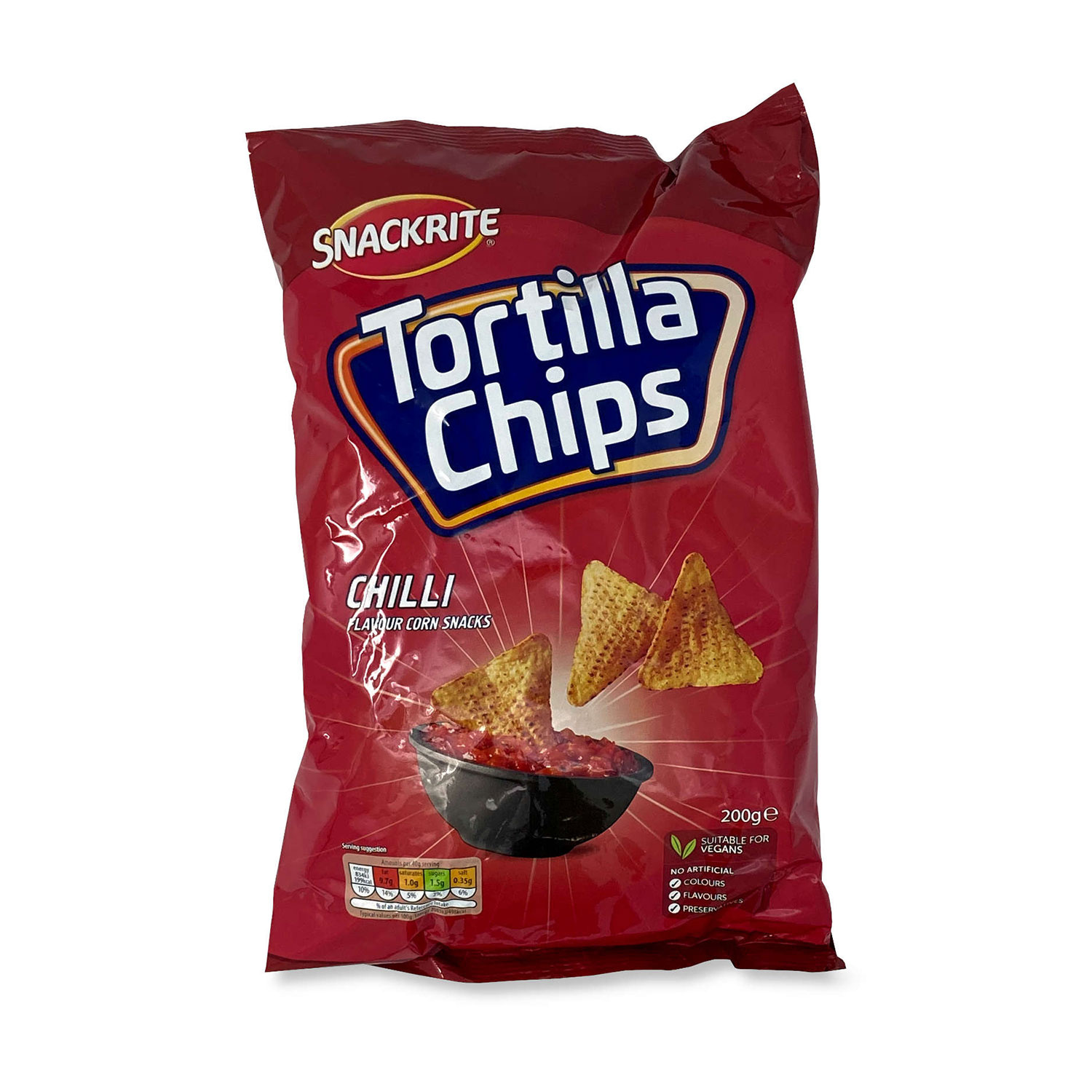 Tortilla chips