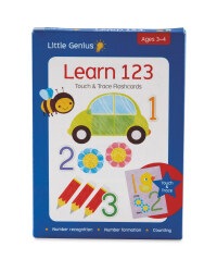 Touch And Trace Learn 123 Flashcards