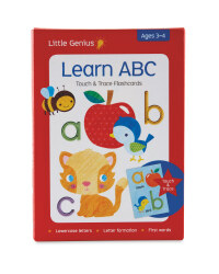 Touch And Trace Learn ABC Flashcards