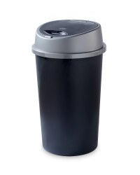 Easy Home 45L Touch Bin - Black