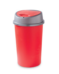 Easy Home 45L Touch Bin - Red