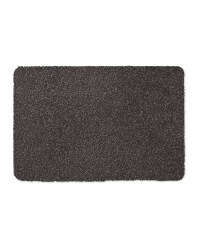 Microfibre Washable Mat - Dark Grey