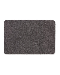 Microfibre Washable Mat - Grey