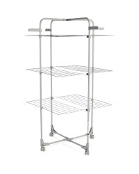Easy Home Tower Airer - Grey