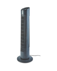 Easy Home Tower Fan - Dark Grey