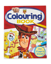 Toy Story 4 Colouring Book