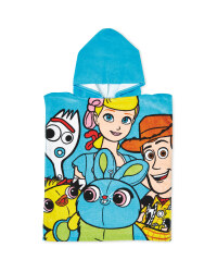 Toy Story Hooded Poncho Towel