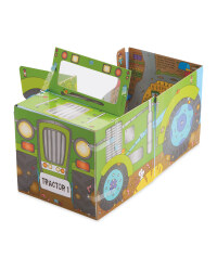Tractor Convertible Board Book