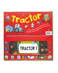 Tractor Convertible Book