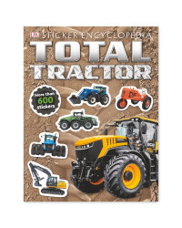Tractor Sticker Book