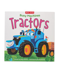Tractors Picture Book