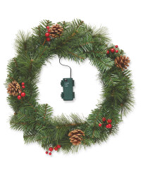 Traditional Christmas Wreath
