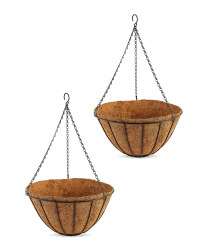 14" Traditional Basket 2 Pack