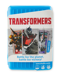 Transformers Shuffle Game