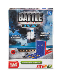 Battle In The Deep Travel Game