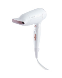 Visage Travel Hairdryer - White