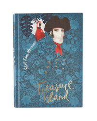 Clothbound Treasure Island Book