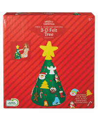 3D Tree Christmas Felt Craft Kit