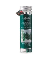 Tree Decorations Frosted Spruce
