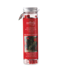 Tree Decorations Red Berry Garland