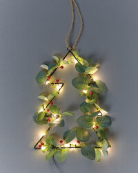 Tree Hanging Eucalyptus Wreath