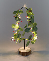 Tree Standing Eucalyptus Wreath