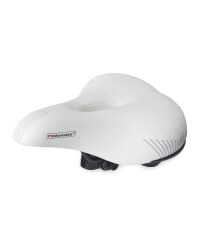 Bikemate Trekking Saddle - White