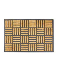 Trellis Rectangle Mega Rib Jumbo Mat