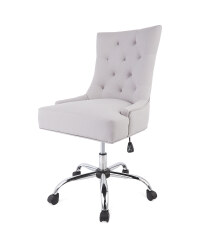 Kirkton House Grey Trend Desk Chair