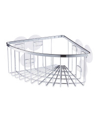 Triangle Shower Basket