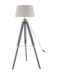 Kirkton House Tripod Floor Light - Grey