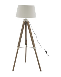 Kirkton House Tripod Floor Light - Washed Effect