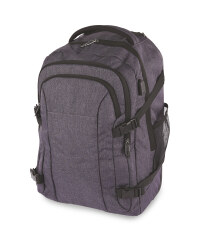 Avenue Trolley Backpack - Black