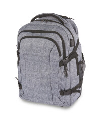 Avenue Trolley Backpack - Grey