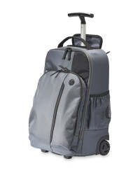 Trolley Backpack - Grey/Black